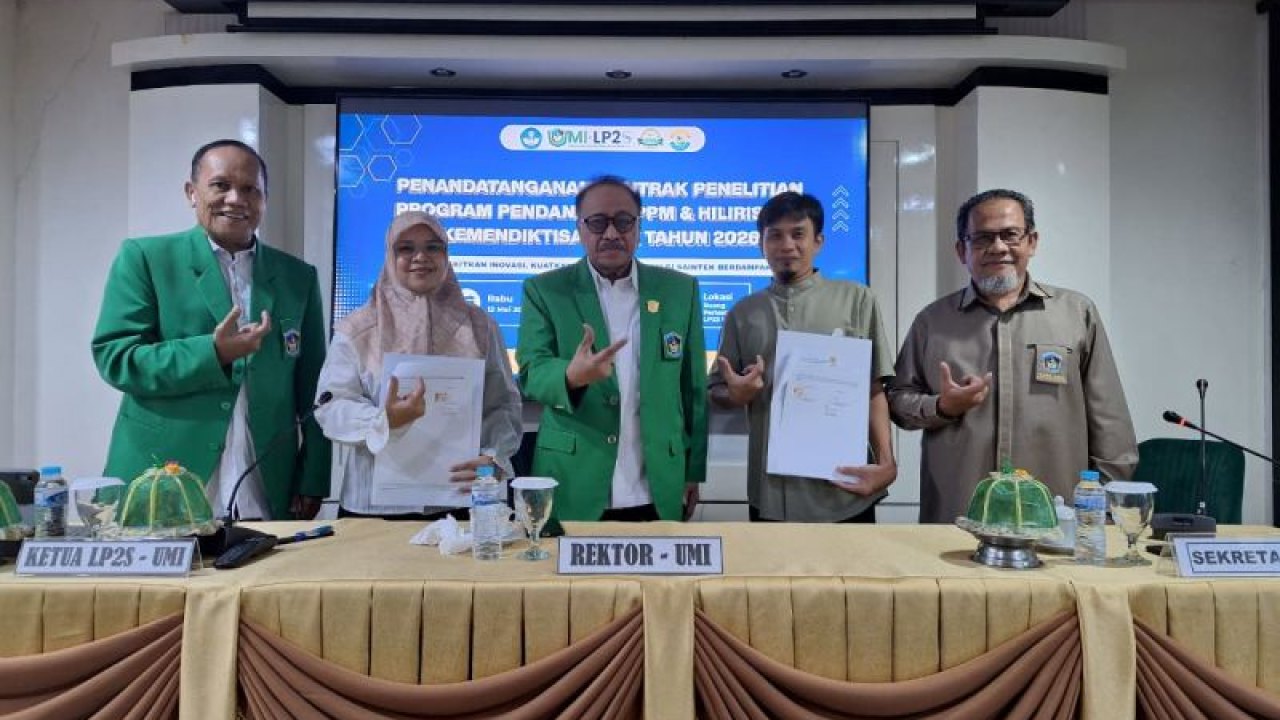 Pendanaan Riset Nasional — 54 Judul Lolos